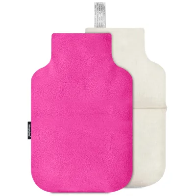 (35cm) - Hot Pink (Fuchsia) Fleece Fabric with Removable Cover (Personalised with Text)