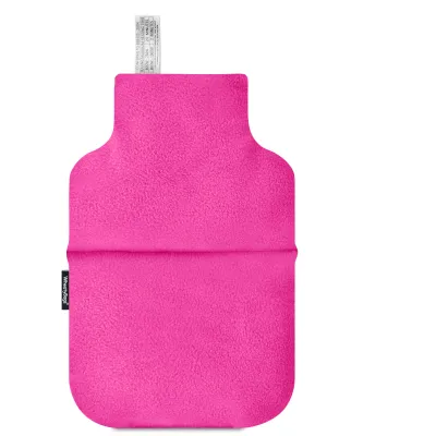 (35cm) - Hot Pink (Fuchsia) Fleece Fabric (Personalised with Text)