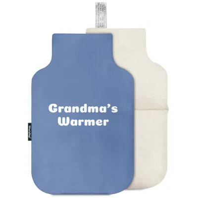 (35cm) - Gothic Blue Luxury Cotton Fabric with Removable Cover