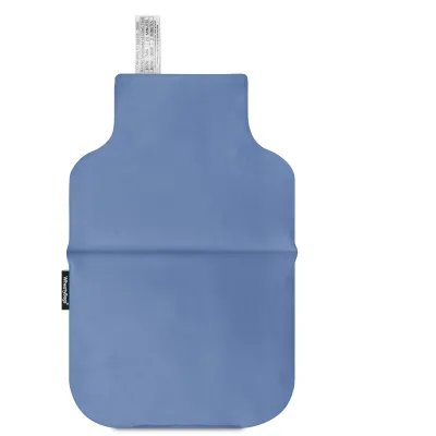 (35cm) - Gothic Blue Luxury Cotton Fabric (Personalised with Text)