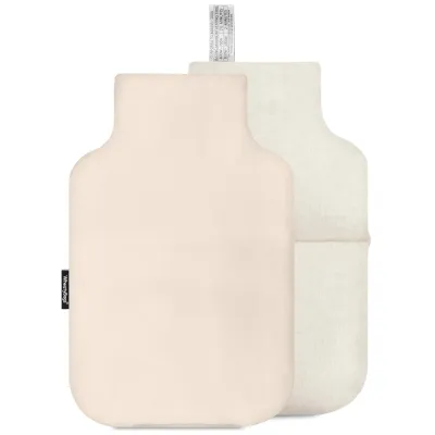 (35cm) - Natural Cotton Fabric with Removable Cover (Personalised with Text)