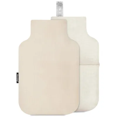 (35cm) - Natural Organic Cotton with Removable Cover (Personalised with Text)