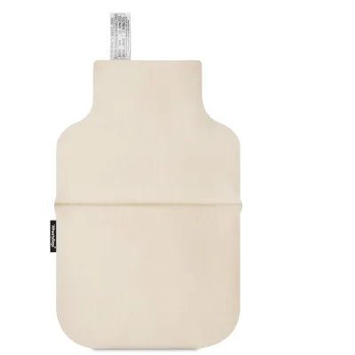 (35cm) - Natural Organic Cotton (Personalised with Text)