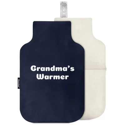 (35cm) - Navy Blue Cotton Fabric with Removable Cover