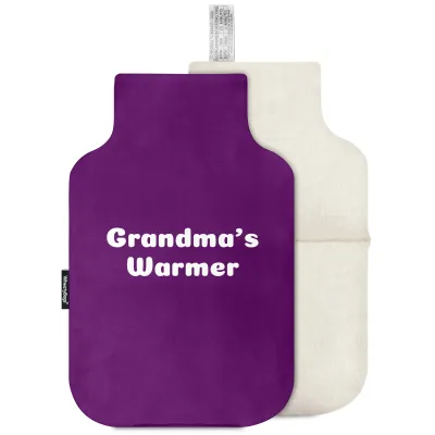 (35cm) - Purple Cotton Fabric with Removable Cover