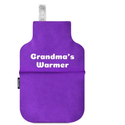 (35cm) - Purple Fleece Fabric