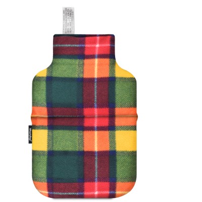 (35cm) - Tartan Fleece Fabric (Personalised with Text)