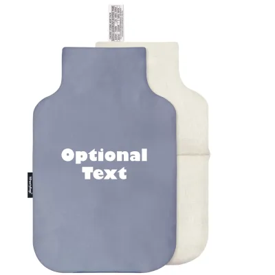 (35cm) - Gothic Blue Luxury Cotton Fabric with Removable Cover