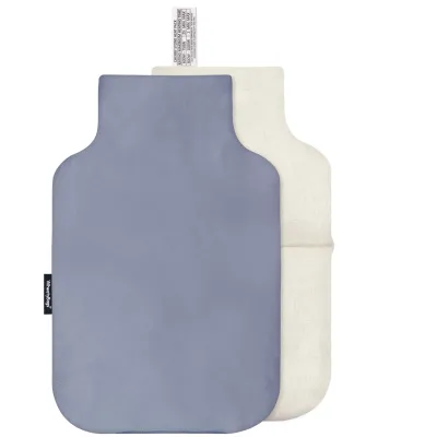 (35cm) - Gothic Blue Luxury Cotton Fabric with Removable Cover (Personalised with Text)