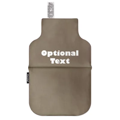 (35cm) - Chocolate Luxury Cotton Fabric Scented (Organic Lavender Buds)