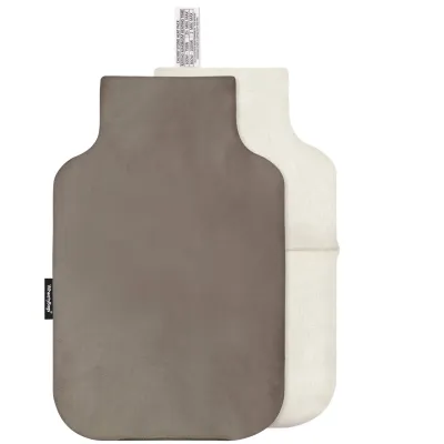 (35cm) - Chocolate Luxury Cotton Fabric Scented (Organic Lavender Buds) with Removable Cover (Personalised with Text)