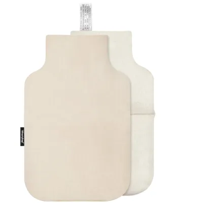 (35cm) - Natural Organic Cotton with Removable Cover (Personalised with Text)