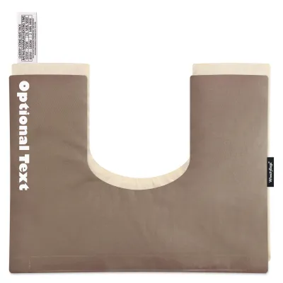 (37cm x 27cm) - Chocolate Luxury Cotton Fabric with Removable Cover