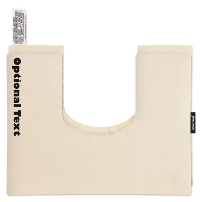 (37cm x 27cm) - Natural Organic Cotton with Removable Cover