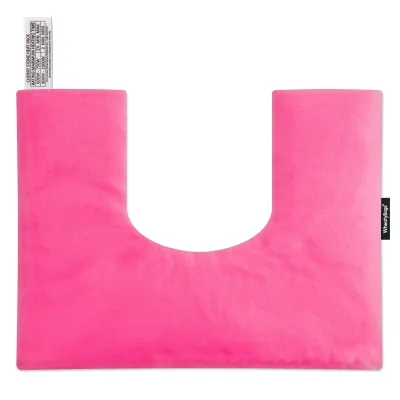 (37cm x 27cm) - Hot Pink Cotton Fabric Scented (Organic Lavender Buds) (Personalised with Text)