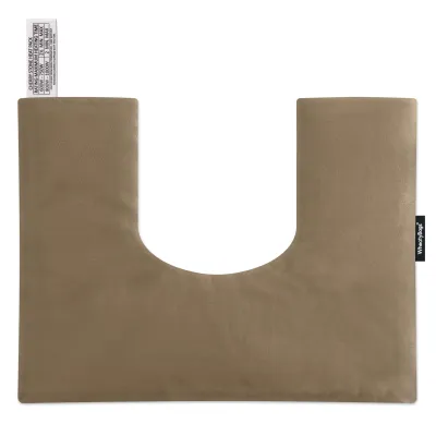 (37cm x 27cm) - Chocolate Luxury Cotton Fabric Scented (Organic Lavender Buds) (Personalised with Text)