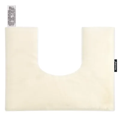 (37cm x 27cm) - Natural Cotton Fabric (Personalised with Text)