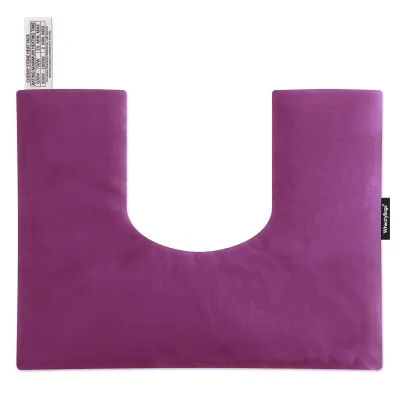 (37cm x 27cm) - Purple Cotton Fabric (Personalised with Text)