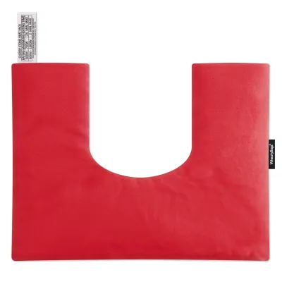 (37cm x 27cm) - Red Cotton Fabric (Personalised with Text)