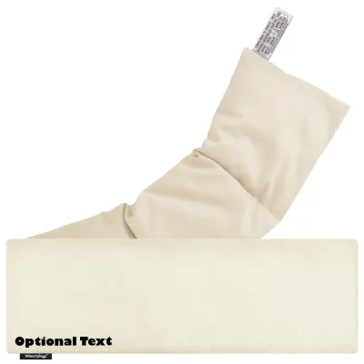 (49cm x 15cm) - Natural Cotton Fabric with Removable Cover