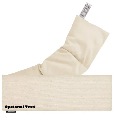 (49cm x 15cm) - Natural Organic Cotton with Removable Cover