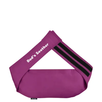 (140cm) - Purple Cotton Fabric Scented (Organic Lavender Buds) and Removable Cover