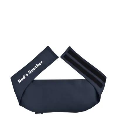 (120cm) - Navy Blue Cotton Fabric Scented (Organic Lavender Buds) and Removable Cover