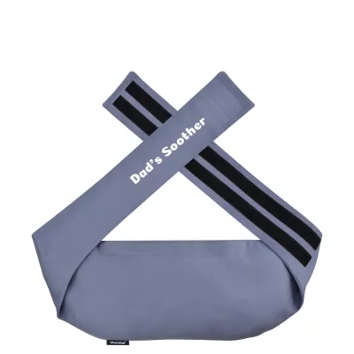 (160cm) - Gothic Blue Luxury Cotton Fabric Scented (Organic Lavender Buds) and Removable Cover