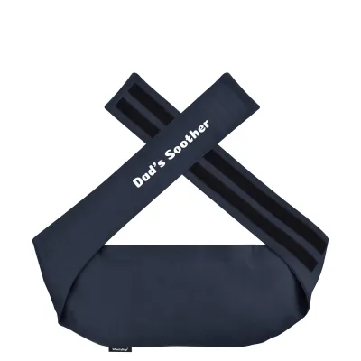 (160cm) - Navy Blue Cotton Fabric Scented (Organic Lavender Buds) and Removable Cover