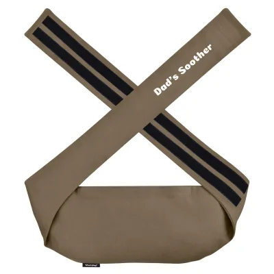 (200cm) - Chocolate Luxury Cotton Fabric Scented (Organic Lavender Buds) and Removable Cover