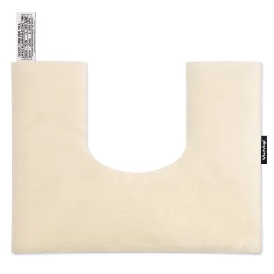 (37cm x 27cm) - Natural Organic Cotton (Personalised with Text)