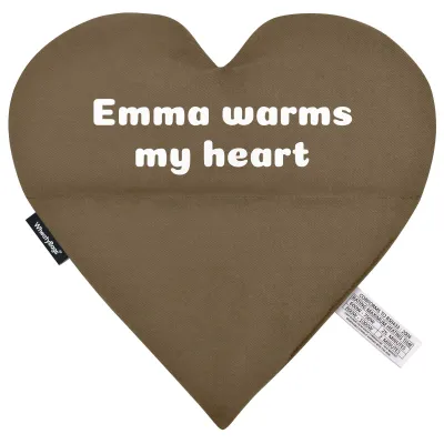 (30cm) - Chocolate Luxury Cotton Fabric Scented (Organic Lavender Buds)