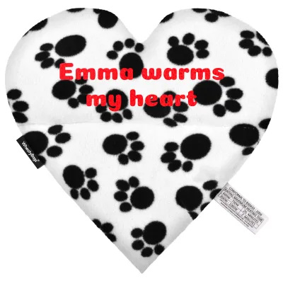 (30cm) - Paws Fleece Fabric Scented (Organic Lavender Buds)