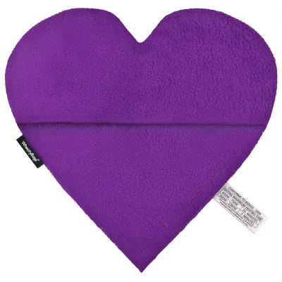 (30cm) - Purple Fleece Fabric Scented (Organic Lavender Buds) (Personalised with Text)