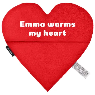 (30cm) - Red Fleece Fabric