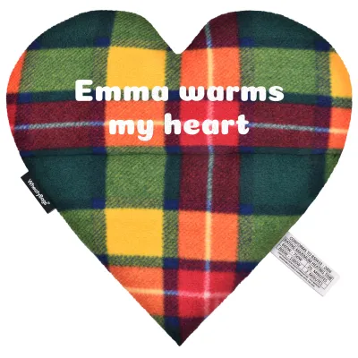 (30cm) - Tartan Fleece Fabric Scented (Organic Lavender Buds)