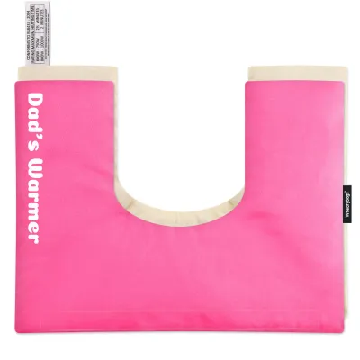 (37cm x 27cm) - Hot Pink Cotton Fabric Scented (Organic Lavender Buds) with Removable Cover