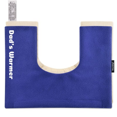 (37cm x 27cm) - Royal Blue Fleece Fabric Scented (Organic Lavender Buds) Removable Cover