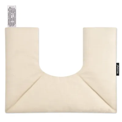 (37cm x 27cm) - Natural Organic Cotton (Personalised with Text)