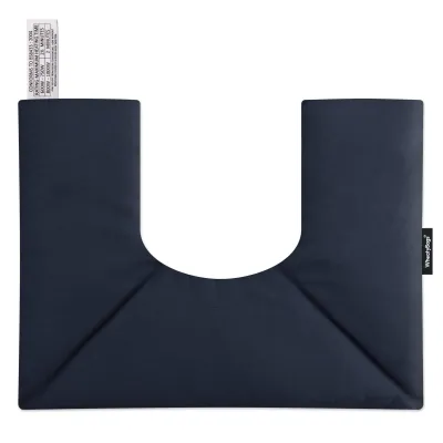 (37cm x 27cm) - Navy Blue Cotton Fabric (Personalised with Text)