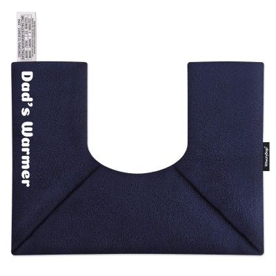 (37cm x 27cm) - Navy Blue Fleece Fabric Scented (Organic Lavender Buds)
