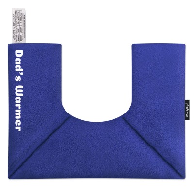 (37cm x 27cm) - Royal Blue Fleece Fabric Scented (Organic Lavender Buds)