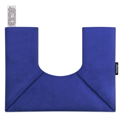(37cm x 27cm) - Royal Blue Fleece Fabric Scented (Organic Lavender Buds) (Personalised with Text)