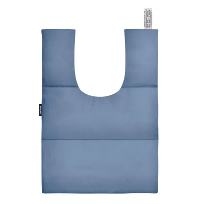 (48cm x 33cm) - Gothic Blue Luxury Cotton Fabric (Personalised with Text)