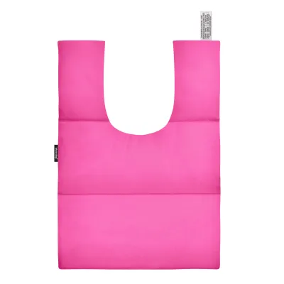 (48cm x 33cm) - Hot Pink Cotton Fabric (Personalised with Text)