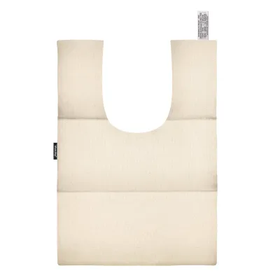 (48cm x 33cm) - Natural Organic Cotton (Personalised with Text)