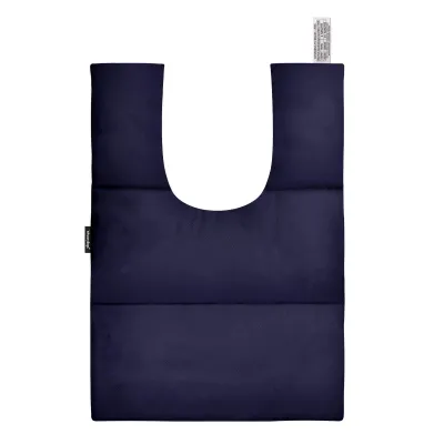 (48cm x 33cm) - Navy Blue Cotton Fabric (Personalised with Text)