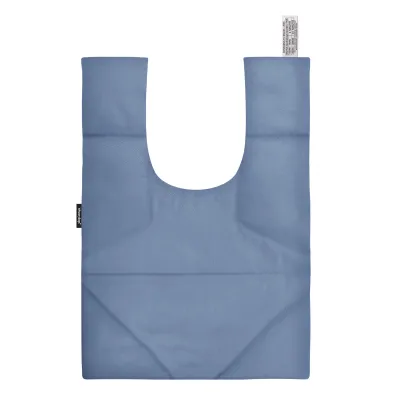 48cm x 33cm (8 Compartments) - Gothic Blue Luxury Cotton Fabric (Personalised with Text)