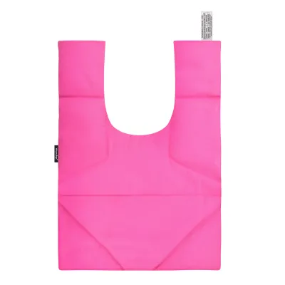 48cm x 33cm (8 Compartments) - Hot Pink Cotton Fabric (Personalised with Text)