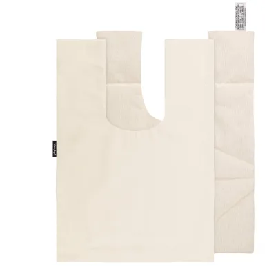 48cm x 33cm (8 Compartments) - Natural Cotton Fabric with Removable Cover (Personalised with Text)